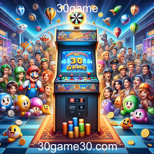 A Emoção dos Jogos de Arcade: Nostalgia e Novidade no 30game