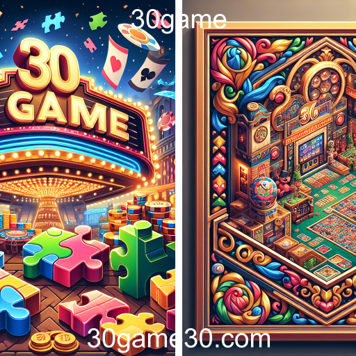 Desvendando a Magia dos Jogos de Quebra-Cabeça no 30game